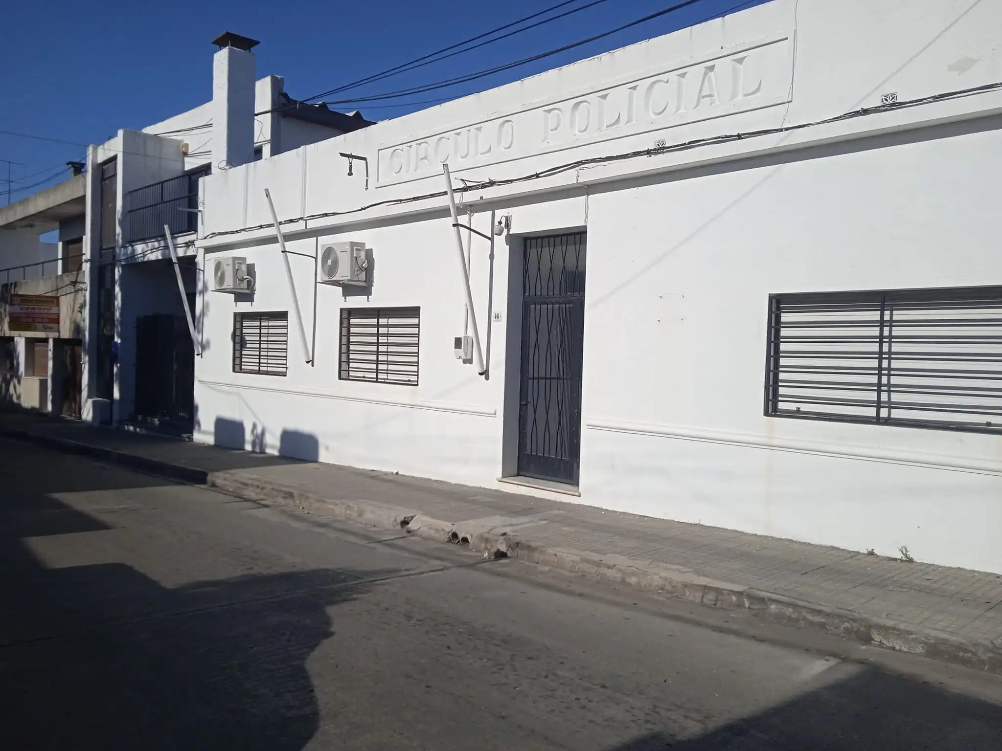 Fachada de la sede en calle Ituzaingó