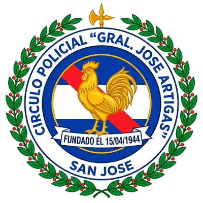 Escudo Oficial - Fundado 15-4-1944
