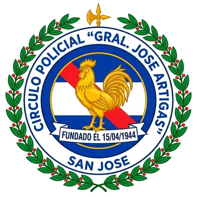 Escudo Oficial Círculo Policial San José